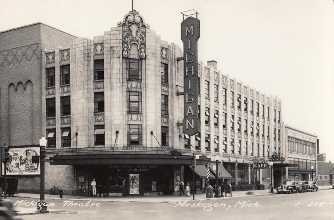 Frauenthal Center for the Performing Arts - As The Michigan (newer photo)